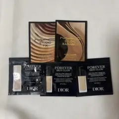 M.A.C DIOR 試供品5点セット