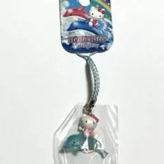 レア】【未使用】Hello Kitty イルカ キーホルダー ドルフィン - メルカリ