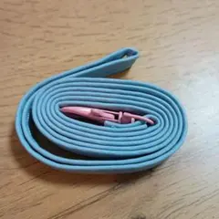 青色ショルダーストラップ