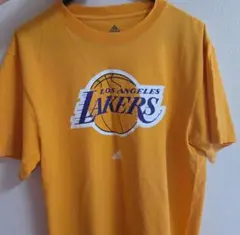 adidas Los Angeles Lakers Tシャツ L