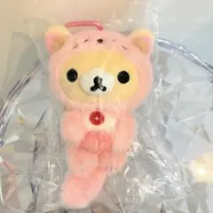 【新品】だららっこ コリラックマ マスコットポーチ