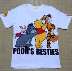 ディズニーリゾート　ディズニーランド　プー　Tシャツ　M