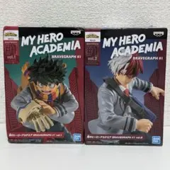 僕のヒーローアカデミア【緑谷出久/轟焦凍】フィギュアセット
