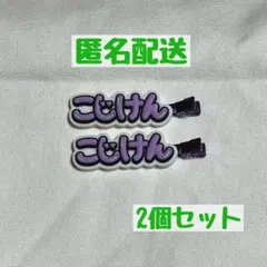 小島健 ヘアクリップ(2個セット)