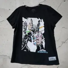 僕のヒーローアカデミア Crunchyroll公式Tシャツ XLサイズ 黒