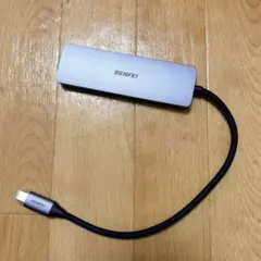 BENFEI USBハブ 変換アダプター 5in1 タイプC