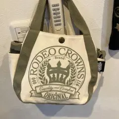 RODEO CROWNS WIDE BOWL キャンバス トートバッグのサムネイル