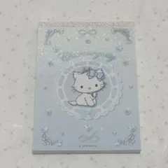 ♡*n様 新品未使用‪♡海外限定 エンジェルキティ ブロックメモ 新品♡海外限定 サンリオ ハローキティ♬*°エンジェルブロックメモ