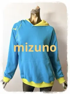 ☘️T20601☘️mizuno フード スポーツ パーカー M