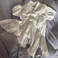 極美品JUNYA WATANABE COMME des GARCONSフリル半袖のサムネイル