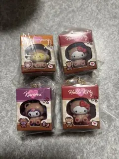サンリオ　ミニチュアパッケージコレクション　4つセット