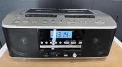 美品 東芝 CDラジオカセットレコーダー TY-CDW99 2018年製のサムネイル