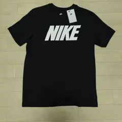 【新品・タグ付】NIKE ナイキ ロゴTシャツ黒Lサイズ