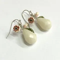 お値下げ Les Nereides レネレイド フルーツ ピアスのサムネイル