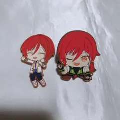 あんスタ　逆先夏目　のっかりラバークリップ　ラバーマグネット