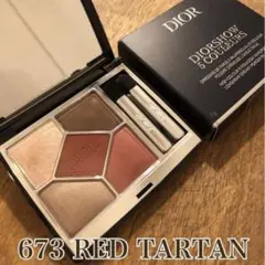 Dior Diorshow 5 Couleurs 673 RED TARTAN