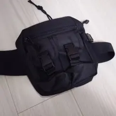 M*A様 【未使用】ブラック ボディバッグ ナイロン製※価格交渉可能