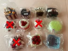 スイーツ 食品 ガチャガチャ まとめ売り 23点 満月珈琲店 トイズ 