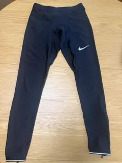 Nike ランニングタイツ　ブラックのサムネイル