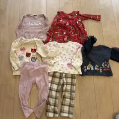【即購入歓迎】　100cm 女の子セット　7点