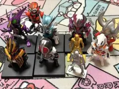 仮面ライダー コンバージ 7種セット ウルトラマンなど
