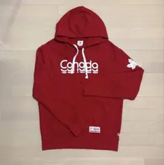 カナダ TEAM EUROPE CANADA オリンピック 赤 パーカー