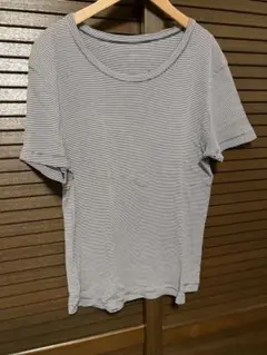 PETIT BATEAU ミラレ　ボーダー 半袖 Tシャツのサムネイル