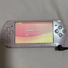PSP SONY PSP-3000 ブロッサムピンク ピンク ジャンク品 ソニー