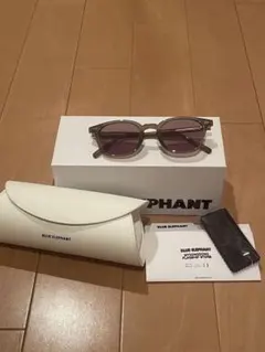 新品 blueelephant サングラス
