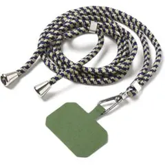 人気❣️スマホ ストラップ スマホショルダー 首掛け 落下防止 ホルダー