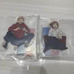 呪術廻戦　セガラッキーくじ　アクリルスタンド 2個セット