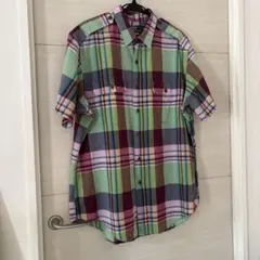 Polo by Ralph Lauren チェック柄半袖シャツ XLのサムネイル