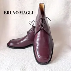 BRUNO MAGLI ブルーノマリ チャッカブーツ レザーブーツ 革靴 7のサムネイル