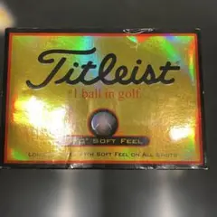 Titleist HVC Soft Feel ゴルフボール 12個入り