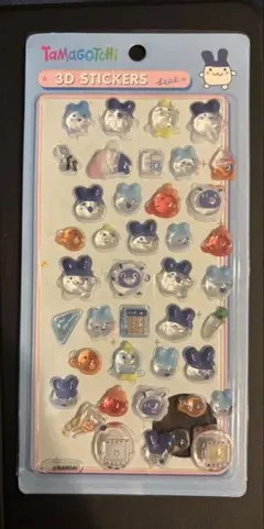 たまごっち　3Dシール