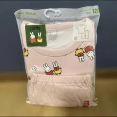 6.UNIQLO ミッフィーコラボ　半袖パジャマ　120cm