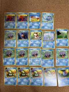 ポケモンカード旧裏　水タイプ　まとめ売り