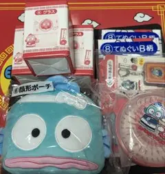 ハンギョドン　くじ　8点セット