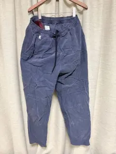 UPPER FIELD ONE ナイロンパンツ ベージュ Lサイズ - メルカリ