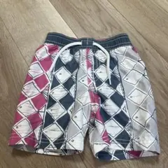 キッズ Old Navy 水着 18-24M ダイヤモンドパターン