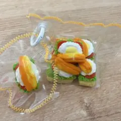 funergydiy 集合　サンドウィッチ　バーガー　スクイーズ