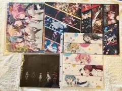まどか⭐︎マギカ 一番くじ クリアファイル 暁美ほむら 佐倉杏子 さやか 巴マミ