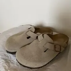 【今月限定値下げ】BIRKENSTOCK Boston Taupe ナロー 35のサムネイル
