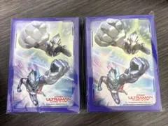 ウルトラマンカードゲーム スリーブ ティガ＆ブレーザー ウルトラデッキ UD01