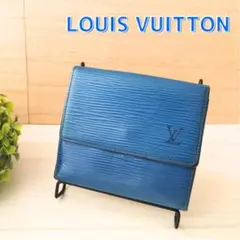 LOUIS VUITTON エピ ポルト モネ ビエ カルト クレディ 財布