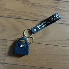 シャネル ミニバッグ型キーホルダー 非売品