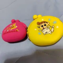 クレヨンしんちゃん＆カリウス・ジョージ コインケース