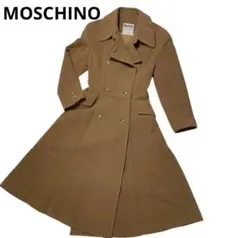 ♡極美品♡MOSCHINO ベージュ　コート　フレアシルエットのサムネイル