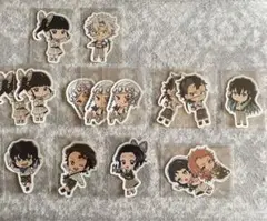 鬼滅の刃　ステッカー　シール　非売品　不死川実弥　時透無一郎　他