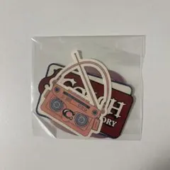 COACH 2026 ステッカー 4枚セット